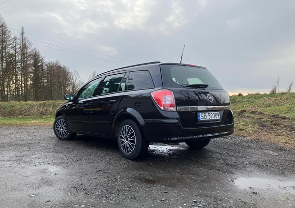 Opel Astra cena 9600 przebieg: 292000, rok produkcji 2009 z Mszczonów małe 22